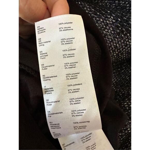 NWT Maje Womens Purple Skirt with Lace Size 2( USA size M) - Picture 10 of 11